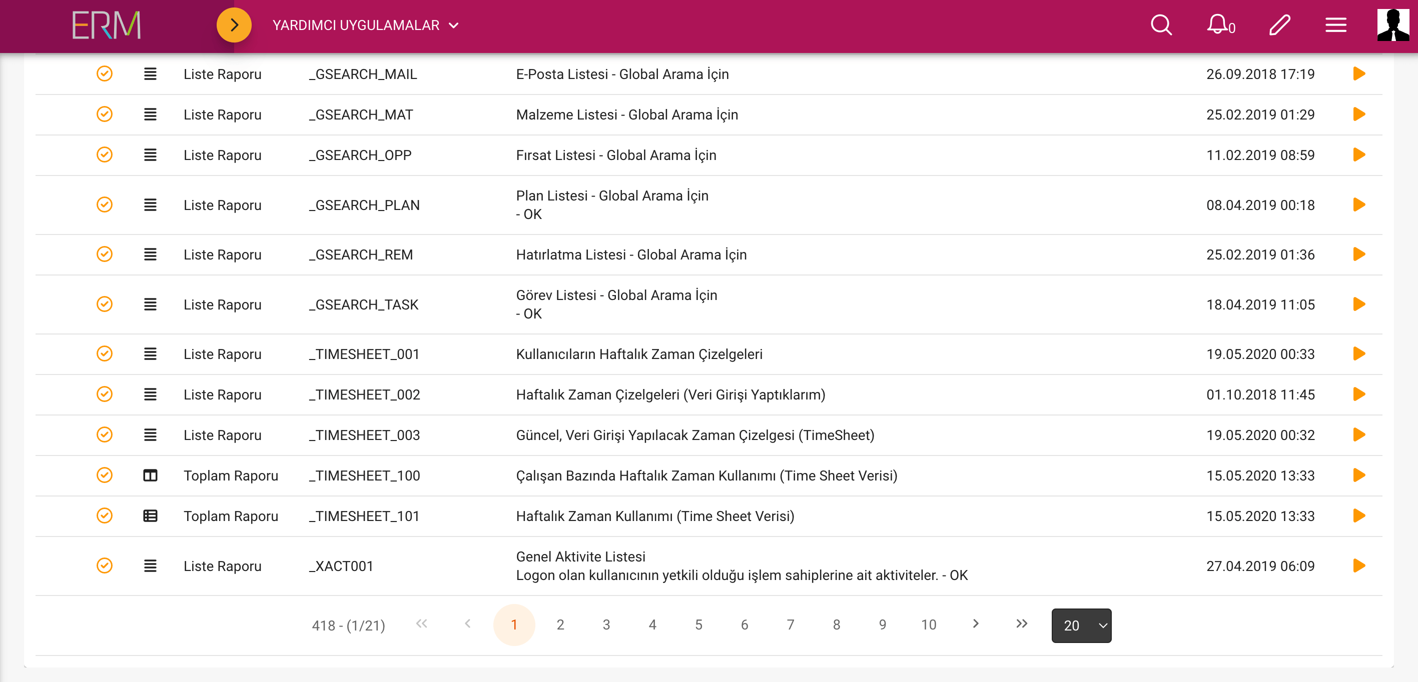 crm-rapor-tasarim-sihirbazi