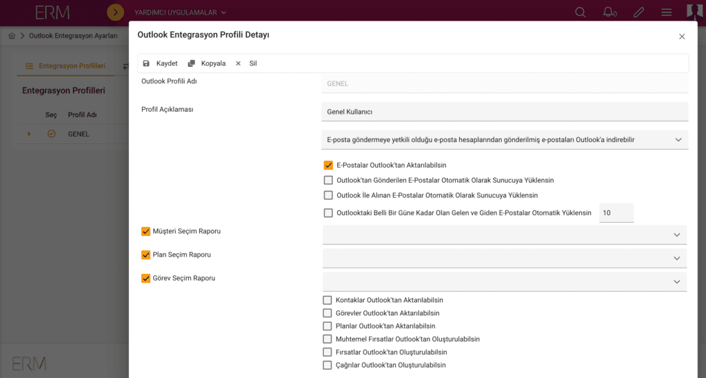 crm-outlook-ile-entegrasyon