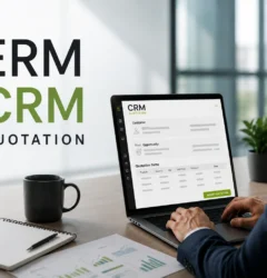 teklif erp'de mi crm'de mi hazırlanmalı