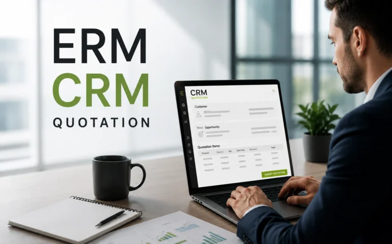 teklif erp'de mi crm'de mi hazırlanmalı